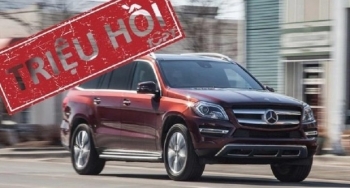 Thu hồi xe ô tô Mercedes-Benz GL-Class, ML-Class và R-Class