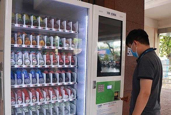 Hanoi to expand network of vending machines
