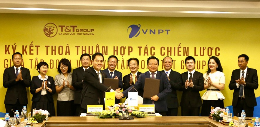 T&T Group hợp tác chiến lược toàn diện với VNPT