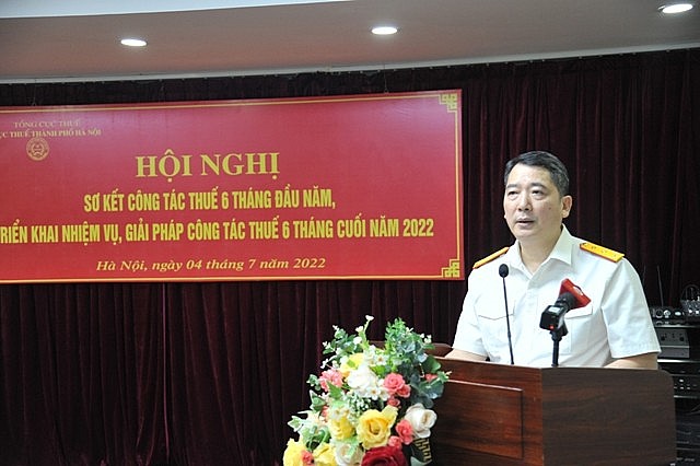 Cục Thuế Hà Nội phải phấn đấu thu vượt dự toán năm 2022