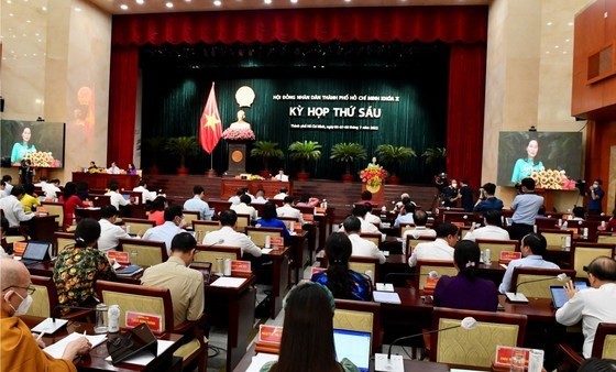 Kỳ họp thứ 6 HĐND TP. Hồ Chí Minh: Xem xét nhiều nội dung quan trọng, tạo đà tăng tốc phát triển kinh tế