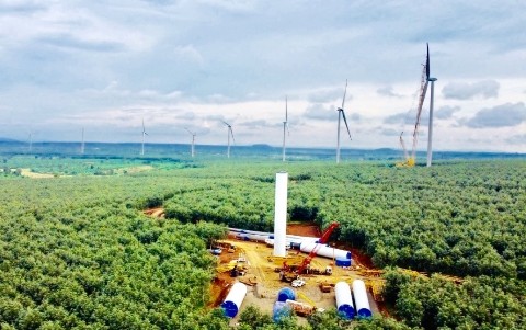Gia Lai: Lãng phí lớn từ các dự án điện gió do chậm định giá bán điện