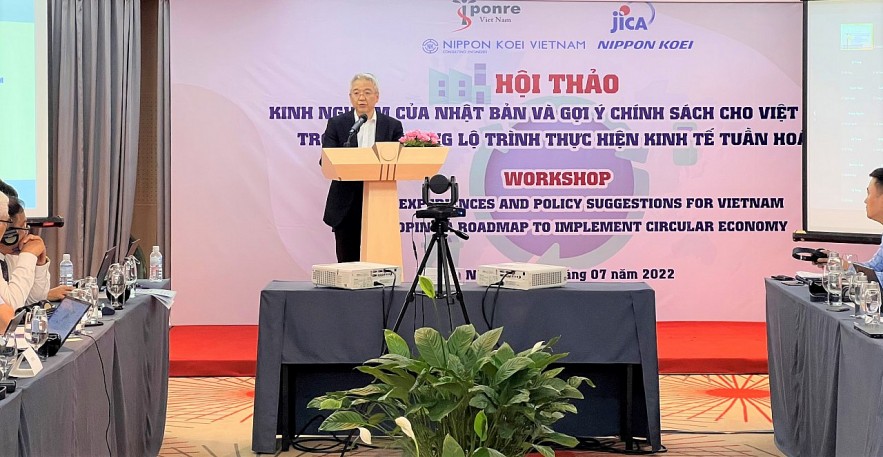 JICA hỗ trợ Việt Nam chuyển đổi sang nền kinh tế tuần hoàn