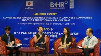 UNDP và Nhật Bản hợp tác thúc đẩy các hoạt động kinh doanh có trách nhiệm tại Việt Nam