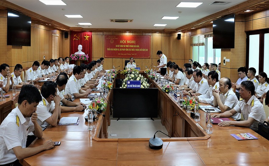 Cục Thuế Bắc Giang thu ngân sách đạt gần 95% dự toán