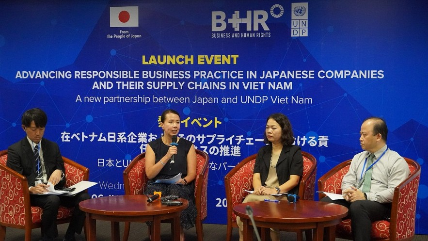 UNDP và Nhật Bản hợp tác thúc đẩy các hoạt động kinh doanh có trách nhiệm tại Việt Nam