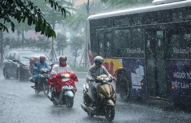 Thời tiết ngày 7/7: Bắc Bộ, Tây Nguyên, Nam Bộ mưa dông, Trung Bộ nắng nóng