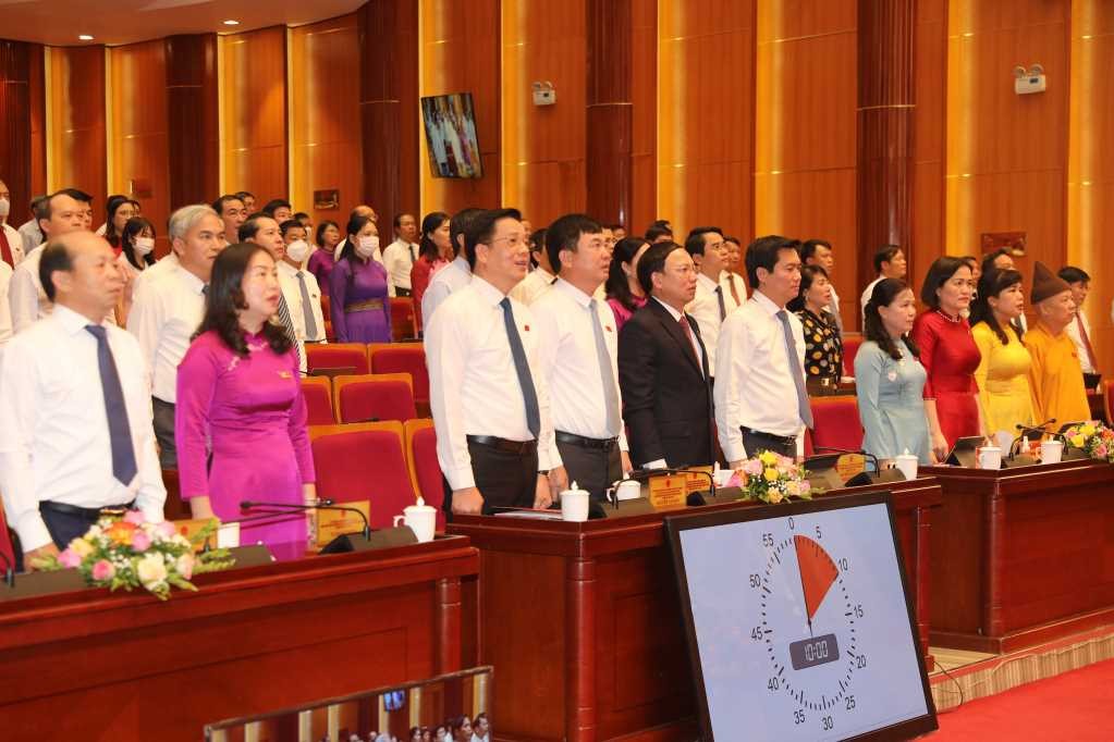 Quảng Ninh: Khai mạc kỳ họp thứ 9 HĐND tỉnh khóa XIV