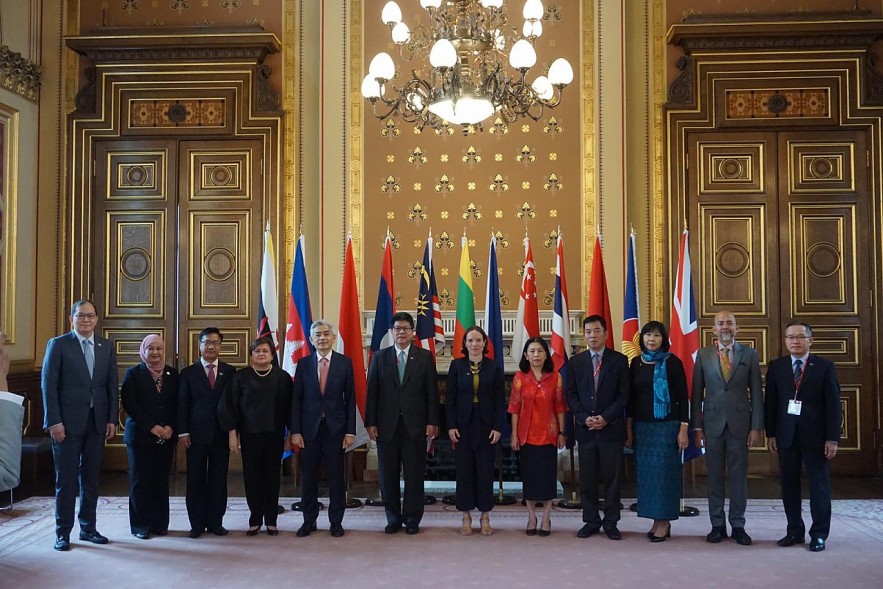 ASEAN-Anh cam kết khôi phục và đẩy mạnh trao đổi thương mại - đầu tư