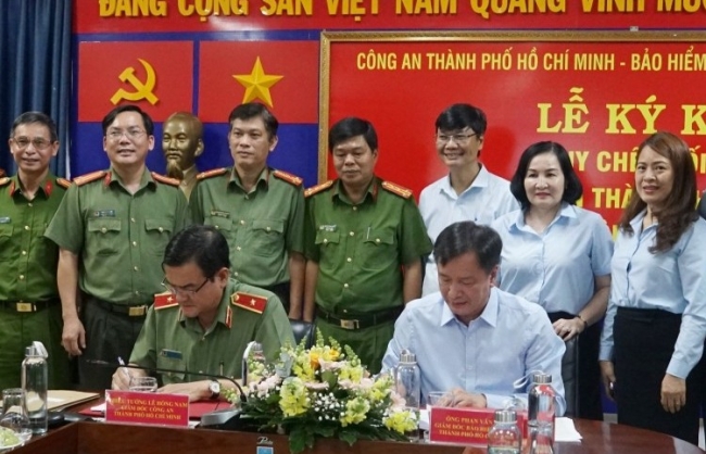 Tăng cường phối hợp giữa Bảo hiểm xã hội và Công an TP. Hồ Chí Minh