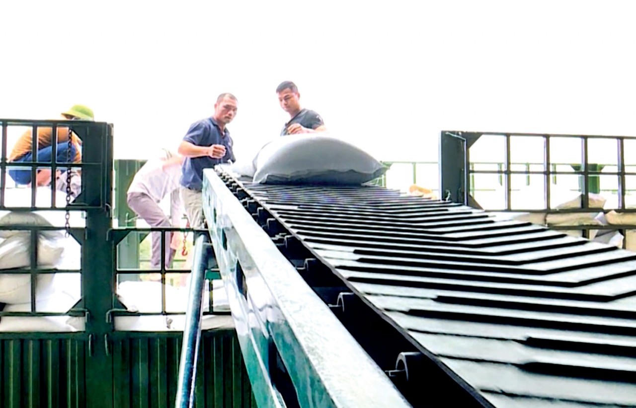 Nhập hàng dự trữ an toàn, đảm bảo chất lượng và số lượng