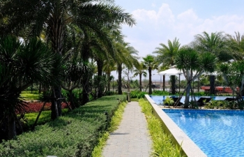 Nhà đầu tư và cư dân tương lai đánh giá cao tiến độ của Aqua City