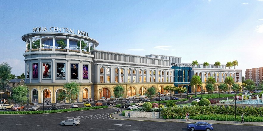 Nhà đầu tư và cư dân tương lai đánh giá cao tiến độ của Aqua City