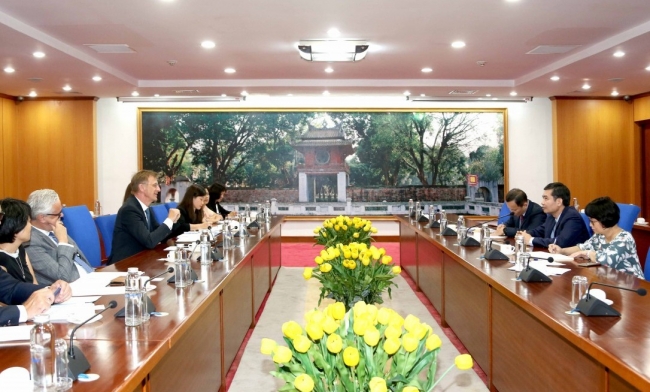 Tăng cường hợp tác, nâng cao hiệu quả vốn vay từ Ngân hàng Tái thiết Đức
