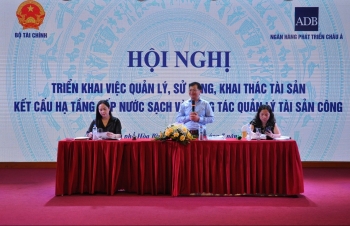 Tháo gỡ vướng mắc trong quản lý, sử dụng tài sản kết cấu hạ tầng cấp nước sạch