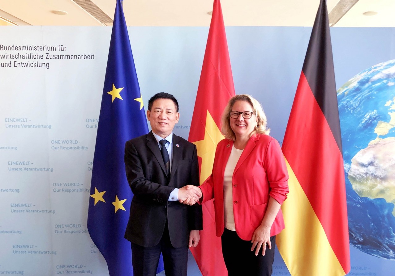 Việt Nam và Cộng hòa Liên bang Đức tăng cường hợp tác song phương trong lĩnh vực tài chính