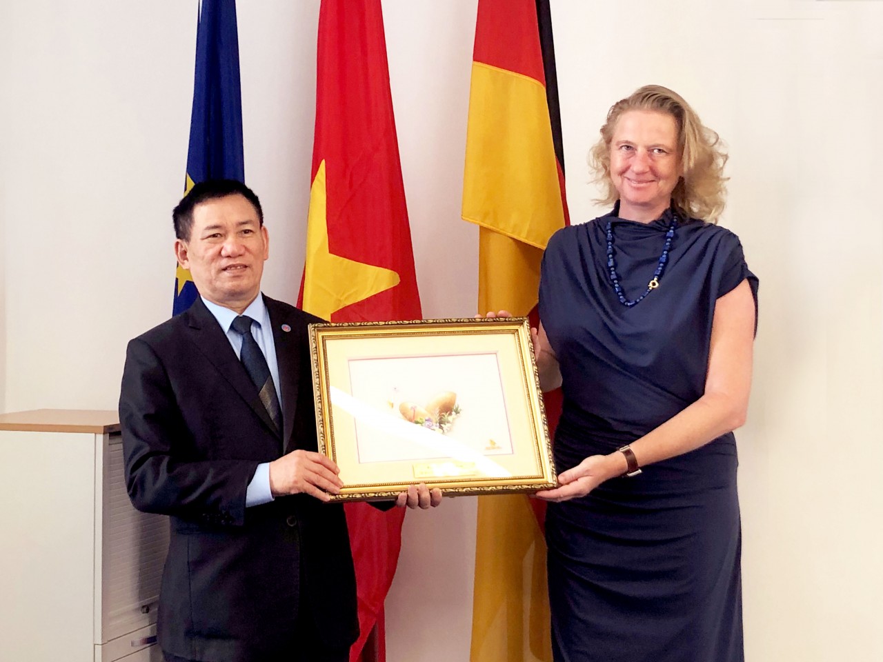 Việt Nam và  Cộng hòa Liên bang Đức tăng cường hợp tác song phương trong lĩnh vực tài chính