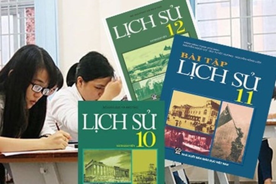 Học sinh sẽ được giảm 18 tiết/năm sau khi điều chỉnh môn Lịch sử bậc Trung học phổ thông