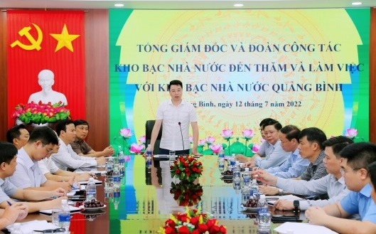 kho bac nha nuoc quang binh da lam tot cong tac thu chi ngan sach nha nuoc 6 thang dau nam
