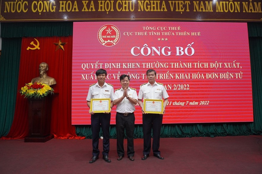 Cục Thuế Thừa Thiên Huế: Phấn đấu thu ngân sách năm 2022 ở mức cao nhất