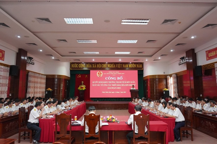 Cục Thuế Thừa Thiên Huế: Phấn đấu thu ngân sách năm 2022 ở mức cao nhất