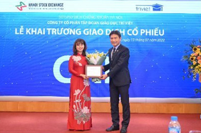 Tập đoàn Giáo dục Trí Việt đưa 3,2 triệu cổ phiếu CAR lên sàn UPCoM
