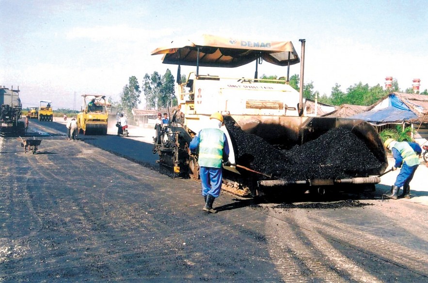 Công tác bảo trì đường bộ hiệu quả góp phần gìn giữ kết cấu hạ tầng giao thông.