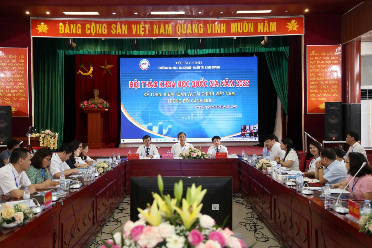 Kế toán, kiểm toán và tài chính Việt Nam trong bối cảnh mới