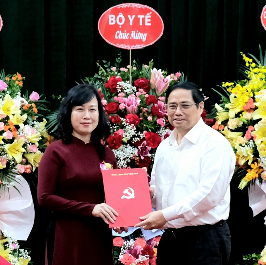 Bà Đào Hồng Lan được giao quyền Bộ trưởng Bộ Y tế