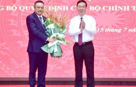 Ông Trần Sỹ Thanh giữ chức Phó Bí thư Thành ủy Hà Nội nhiệm kỳ 2020 - 2025
