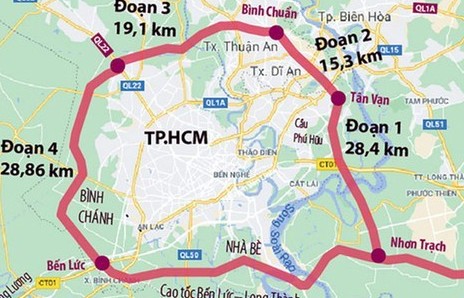 TP. Hồ Chí Minh: Sở Tài nguyên và Môi trường “hiến kế” giải quyết nhanh tiến độ dự án vành đai 3