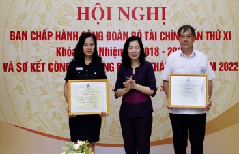Công đoàn Bộ Tài chính xây dựng khối đại đoàn kết, thực hiện thắng lợi nhiệm vụ năm 2022