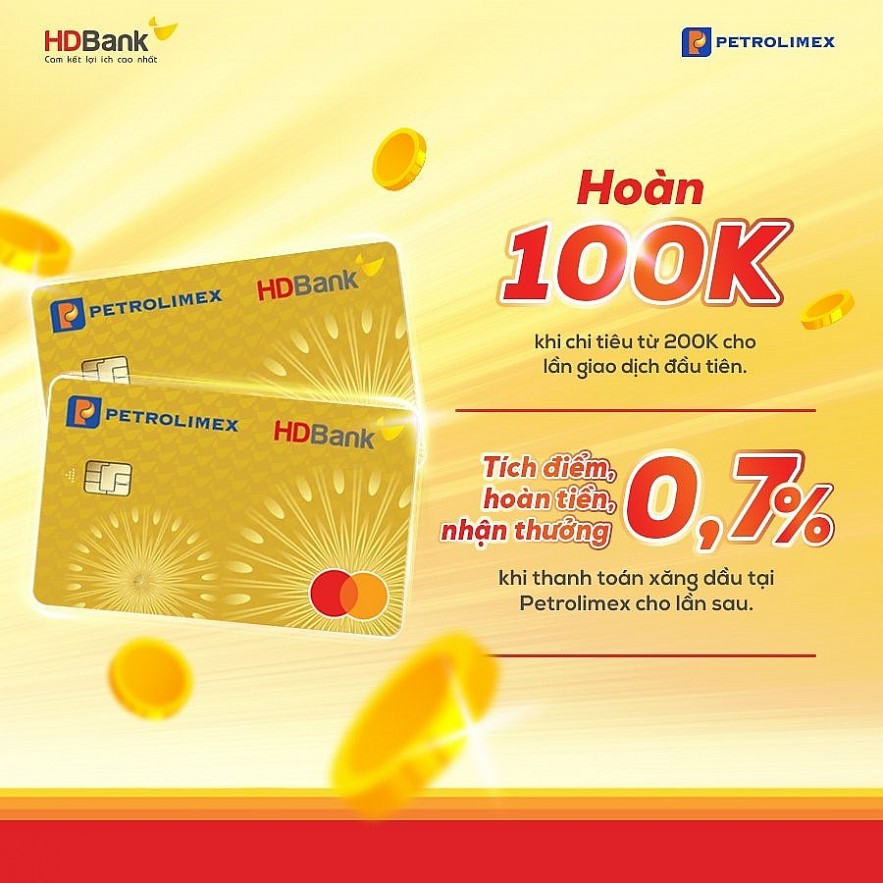 Lý do siêu thẻ HDBank Petrolimex 4 trong 1 trở thành vật ‘bất ly thân'