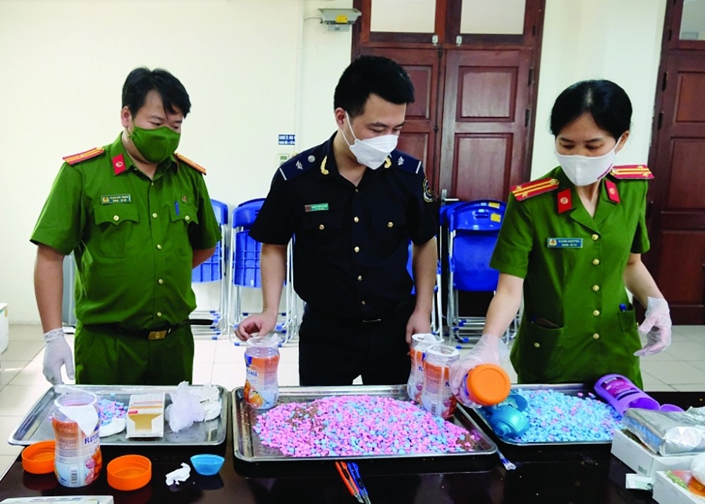 Hải quan tham gia triệt phá 51 vụ trong Tháng hành động phòng, chống ma túy