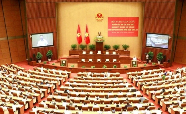 Đảng bộ Bộ Tài chính học tập, nghiên cứu, quán triệt Nghị quyết Trung ương 5