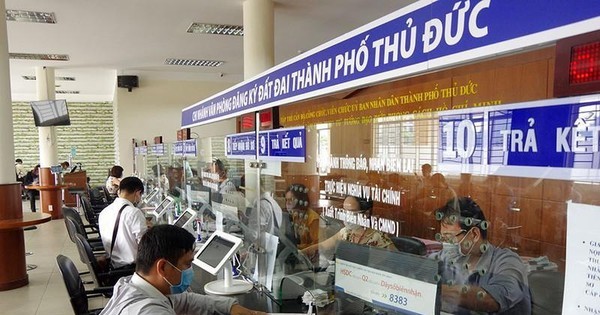 TP. Thủ Đức: Trên 8.500 hồ sơ đất đai liên thông thuế điện tử với cơ quan thuế