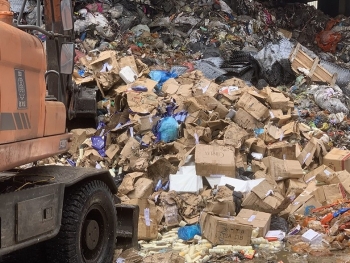 Hà Nội: Tiêu hủy gần 8 tấn mỹ phẩm nhập lậu trị giá hơn 2,4 tỷ đồng