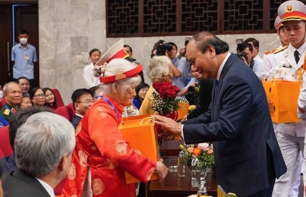 Chế độ ưu đãi người có công với cách mạng từng bước được mở rộng