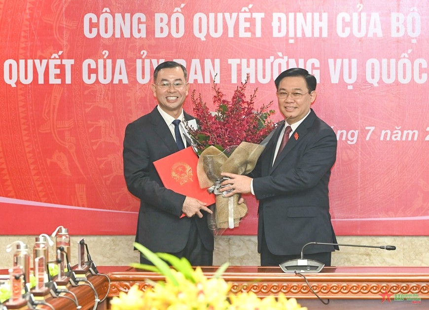 Ông Ngô Văn Tuấn được điều động phụ trách Kiểm toán Nhà nước
