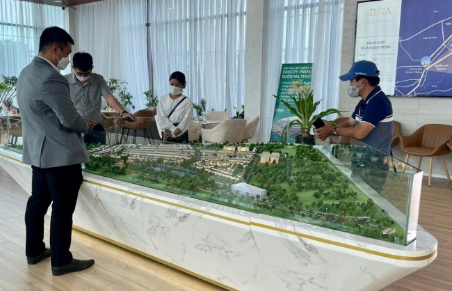 Giao dịch đất nền gấp 4 lần so với căn hộ
