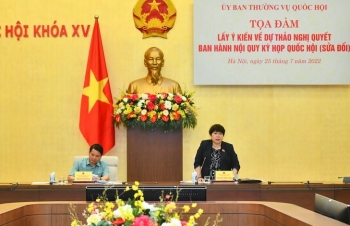 Sửa đổi nội quy Kỳ họp: Tiếp tục nâng cao chất lượng hoạt động Quốc hội