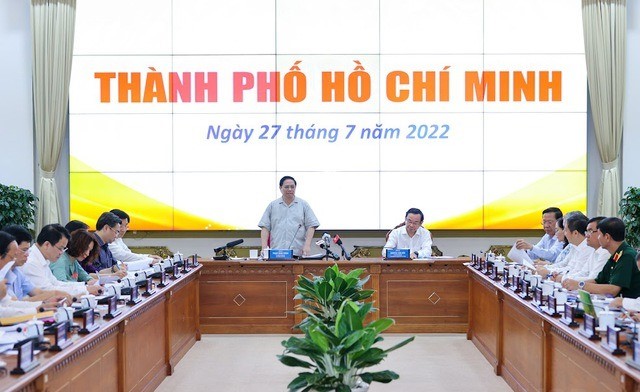 Chính phủ sẽ ban hành ngay nhiều nghị quyết gỡ vướng cho các dự án trọng điểm tại TP.Hồ Chí Minh