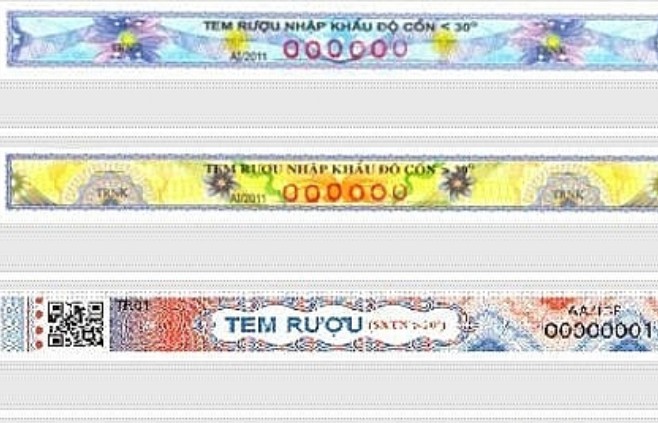 Điều chỉnh kê khai tem rượu, thuốc lá nhập khẩu trên hệ thống dịch vụ công trực tuyến
