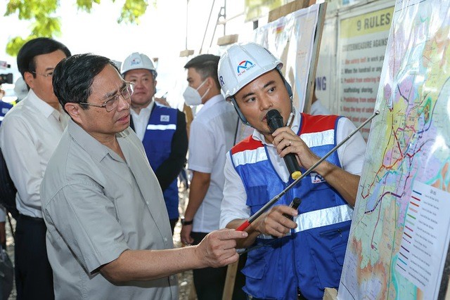 Chính phủ sẽ ban hành ngay nhiều nghị quyết gỡ vướng cho các dự án trọng điểm tại TP.Hồ Chí Minh