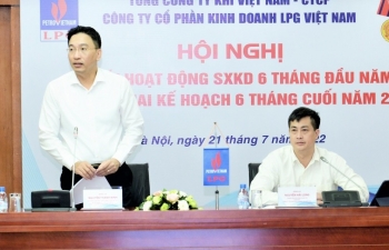 6 tháng đầu năm 2022, PV GAS LPG hoàn thành 120% kế hoạch chỉ tiêu sản lượng