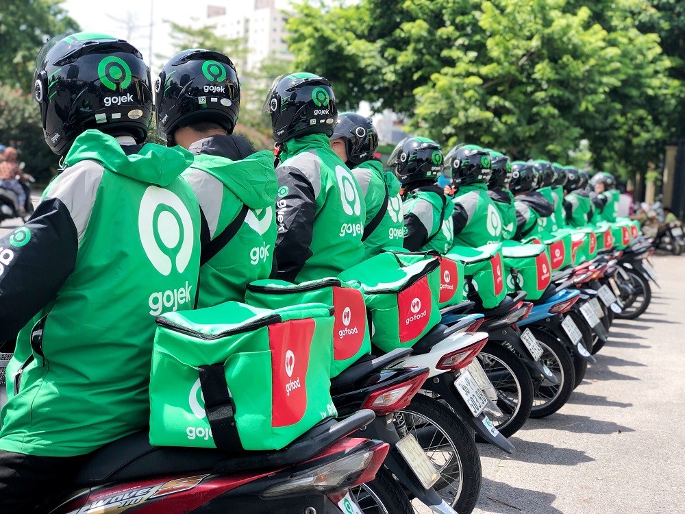 Doanh số trung bình của nhà bán hàng trên GoFood của Gojek tăng gần gấp ba so với cùng kỳ năm 2021