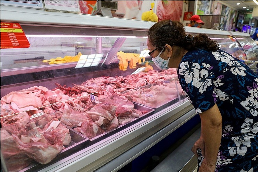 Thực phẩm tăng giá, thép giảm giá lần thứ 11 trong tuần cuối tháng 7