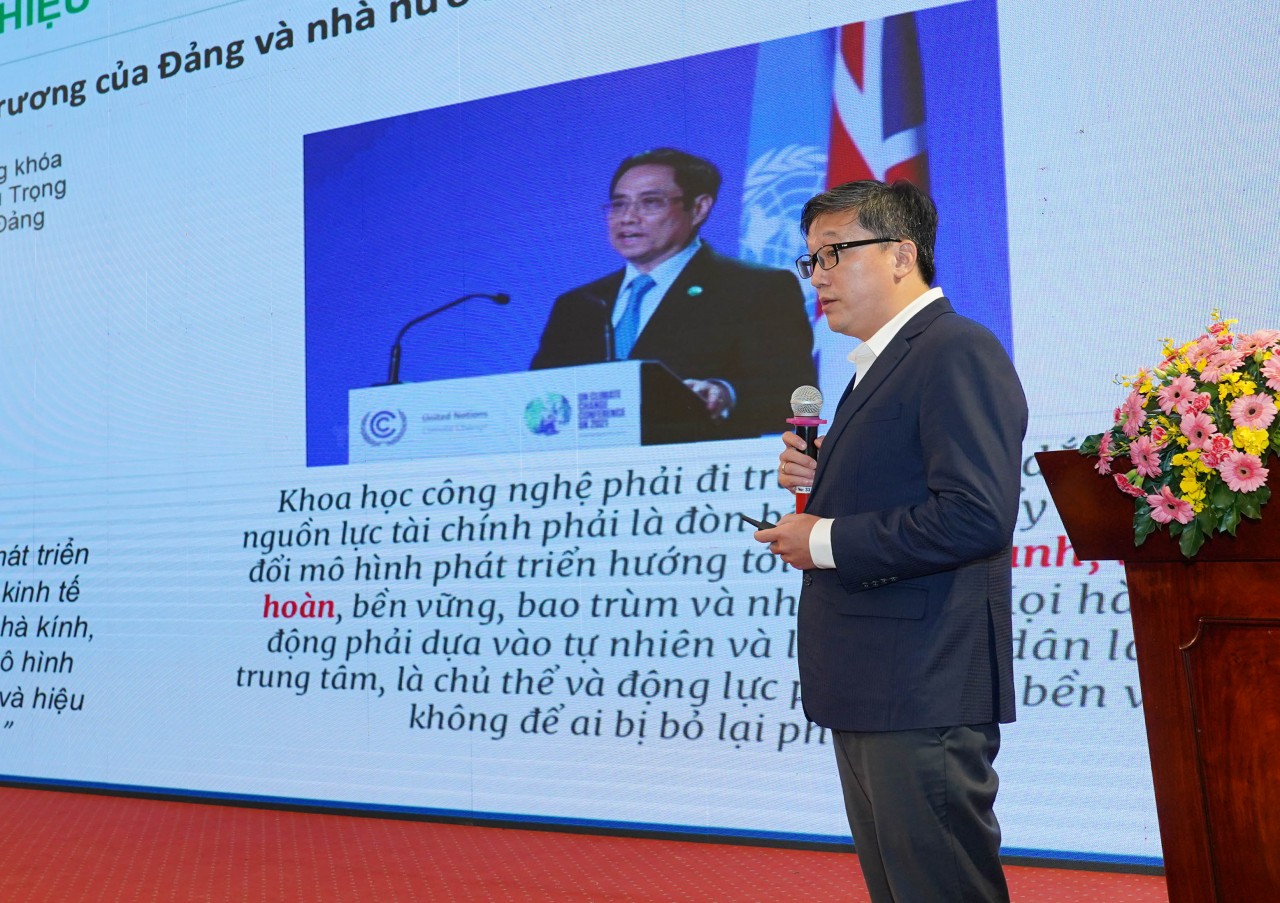 Một số hình ảnh tại diễn đàn Phát triển kinh tế xanh vùng Đông Nam Bộ
