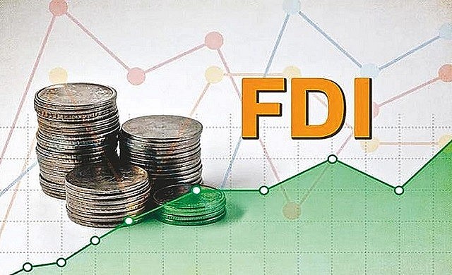 Realized FDI up 10.2% in seven months
