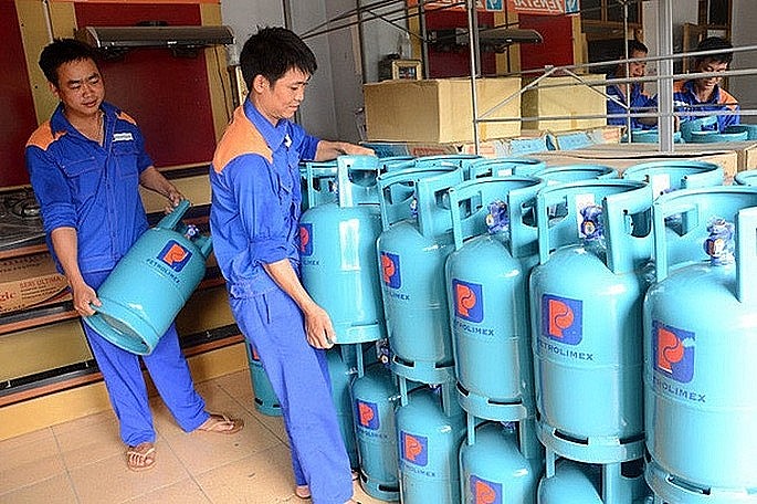 Giá bán lẻ gas giảm tháng thứ tư liên tiếp